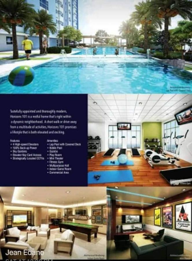 Horizon 101 A3 Shortwalk Robinson Mall Mango Sq Cebu Exterior photo